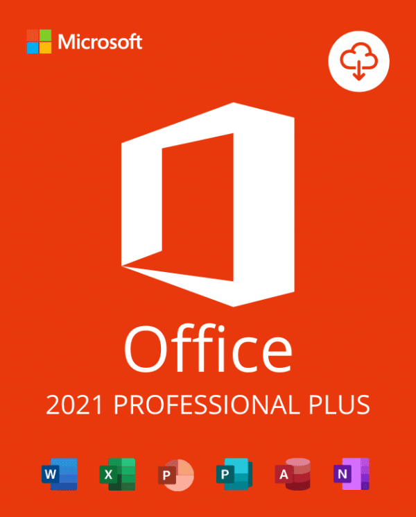 Microsoft Office 2021 Professional Plus BIND (Reinstalable)
