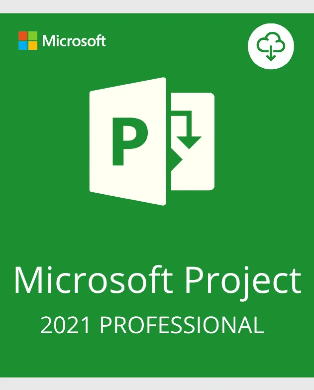 Microsoft Project 2021 Professional CDKEY