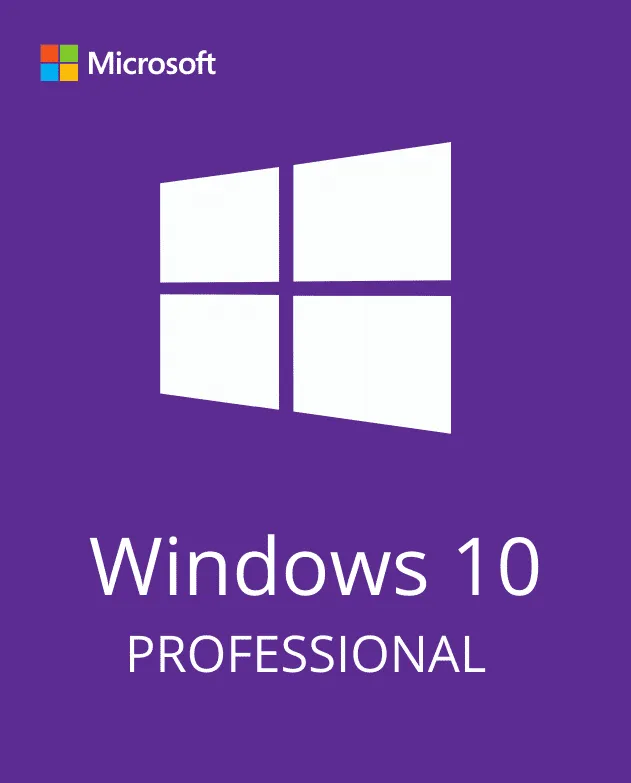 Windows 10 Pro 32/64 Bits Permanente Multilenguaje CDKEY