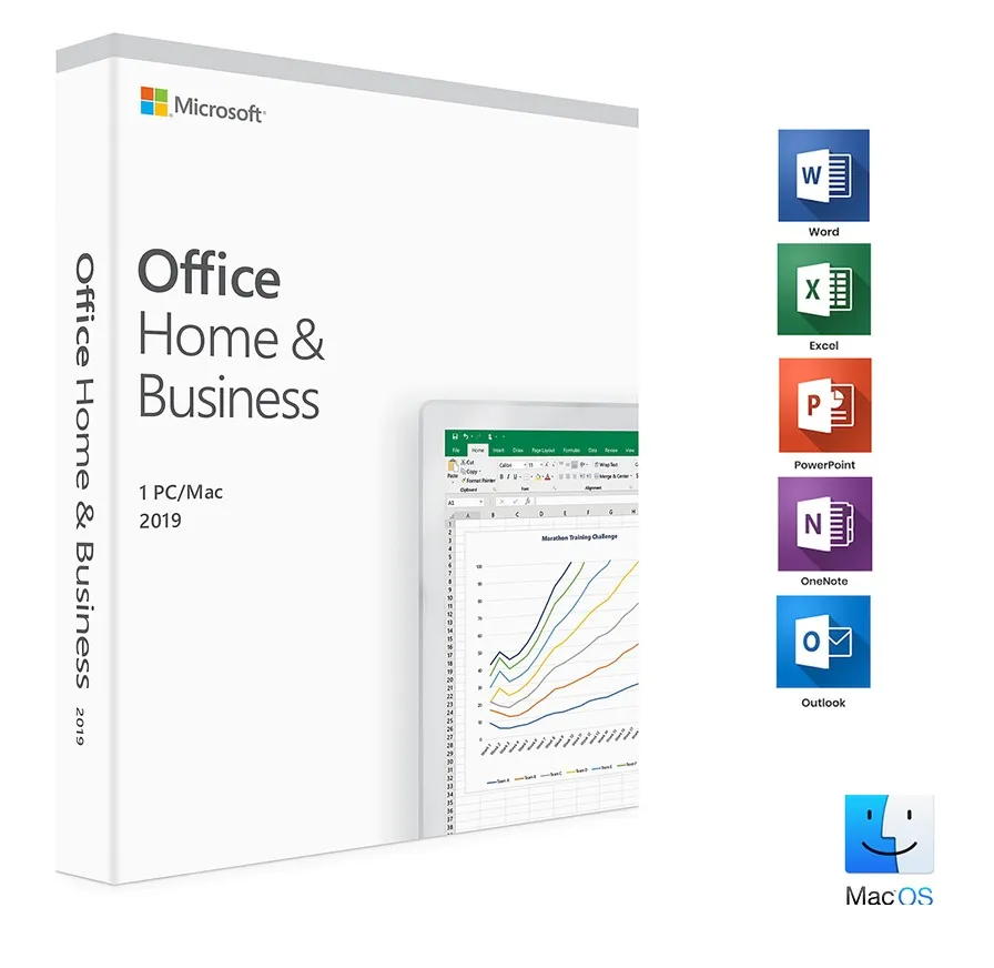 Microsoft Office Home and Business 2019 MAC (Mac OS) - Imagen 2
