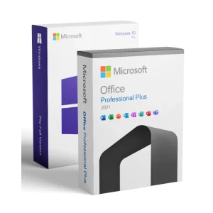 PAQUETE: Windows 10 Pro + Microsoft Office 2021 Professional Plus